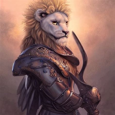 Armored Lion 6 By Messy Mane On Deviantart