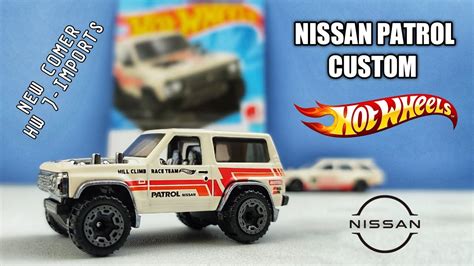 Nissan Patrol Custom Hot Wheels Wiki Fandom