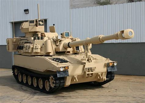 In November US Ground Forces Will Begin Testing 155 Mm Self Propelled