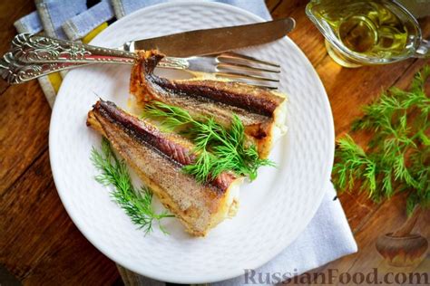 Рецепт: Минтай в духовке на RussianFood.com
