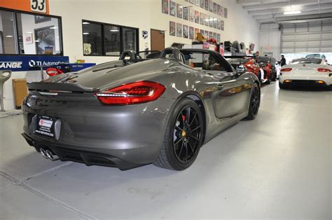 Used 2016 Porsche Boxster Spyder For Sale Special Pricing Bj Motors Stock Gs152792