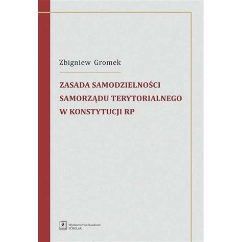 Zasada samodzielności samorządu terytorialnego w Konstytucji RP Manada pl