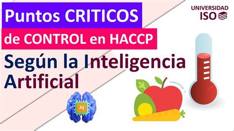 Como determinar puntos críticos de control alimentos HACCP ejemplos con