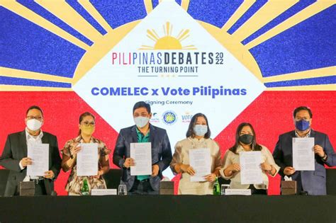 Comelec Sinisingil Ng P15 3 M Para Sa Vote Pilipinas Campaign Noong