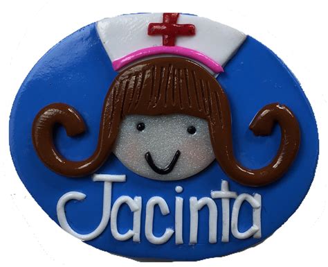 Nursing Name Badge Personalised Custom Made Neonatal Nurse Pediatric