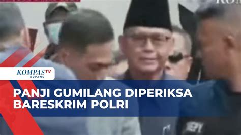 Pemimpin Ponpes Al Zaytun Panji Gumilang Diperiksa Bareskrim Polri