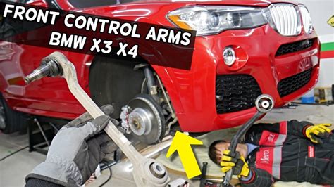 Bmw X X Front Control Arm Replacement Removal Youtube