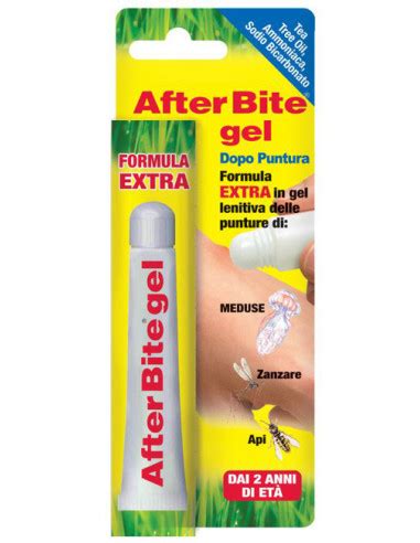 Anti Punture Di Insetto After Bite Gel Extra 20 Ml Granfarma