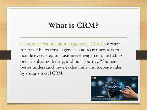 Ppt Debox Global Best Travel Crm Software Powerpoint Presentation