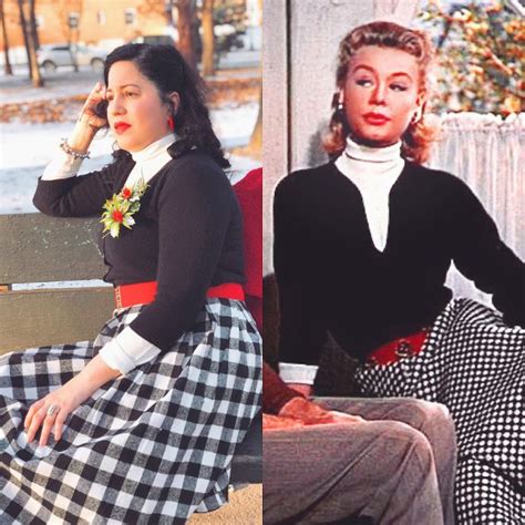 A Vintage Nerd Recreates White Christmas 1954 Judy Haynes