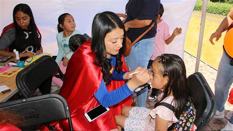 Realizan festejo del Día del Niño en la Plaza del Migrante de Ciudad