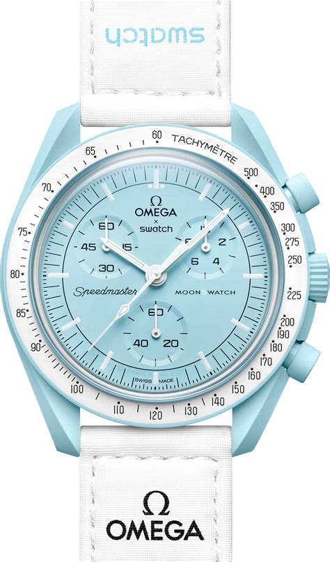 Omega X Swatch So L Mission To Uranus Watch Mm