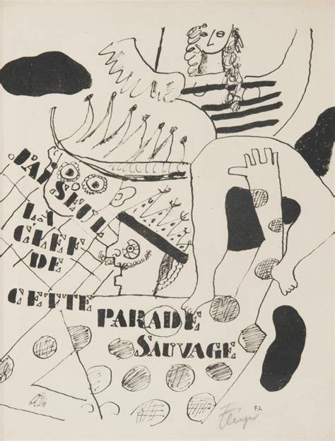 Sold Price lithographie en noir de Fernand LÉGER 1881 1955 appelée