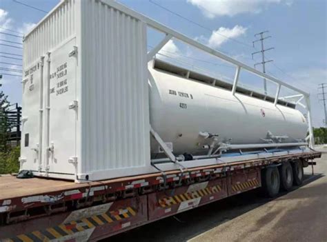 ASME Standard ISO 40FT Cement Transport Tank Container Shipping