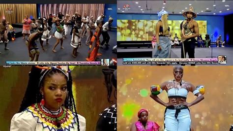 Big Brother Mzansi Housemates Wins Wager Task Mpumi Class Youtube