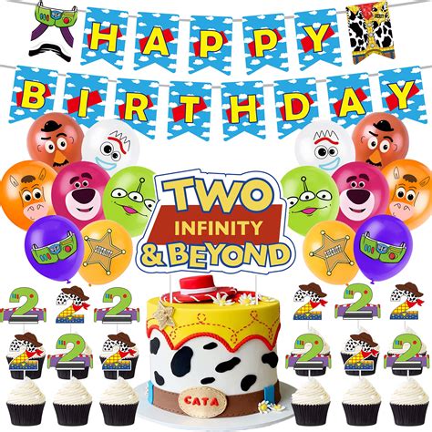 Buy Toy Inspired Story Party Supplies Birthday Banner Two Infinity