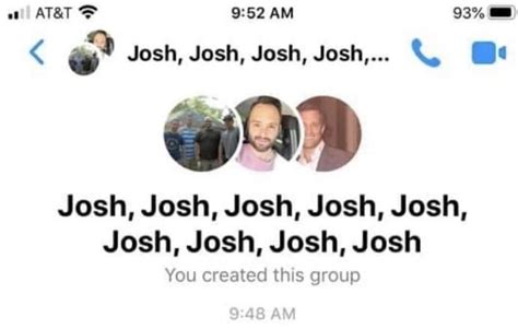 Josh Fight Ultimate Josh Fight Hundreds Of Men Named Josh Come To