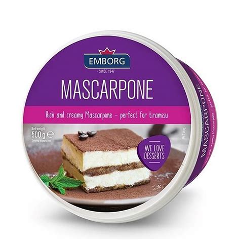 Mascarpone Emborg Vana Baking And Sweet