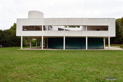 La Villa Savoye Un Parcours Architectural Unique Escapades Photo