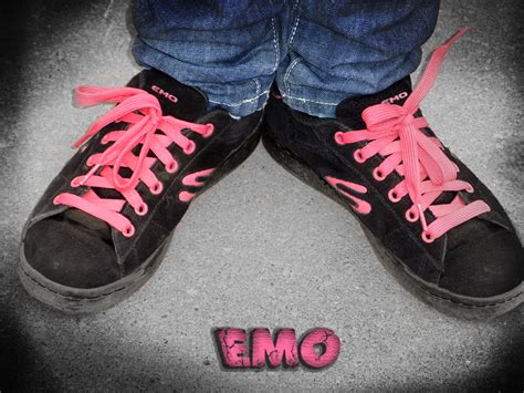 Emo shoes by saraja on DeviantArt