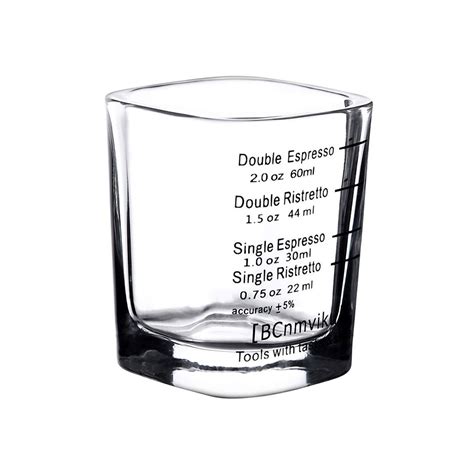 Serve the Perfect Espresso with These Measuring Shot Glasses