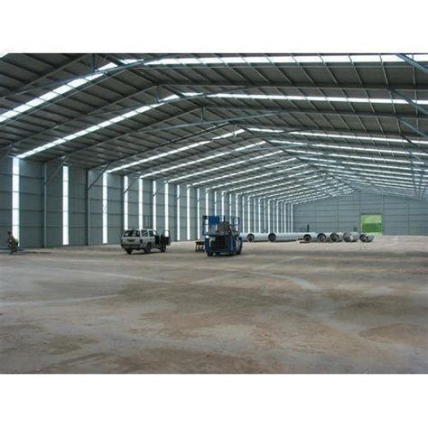 Fabricated Ms Shed Fabrication Work At Rs Sq Ft In New Delhi Id