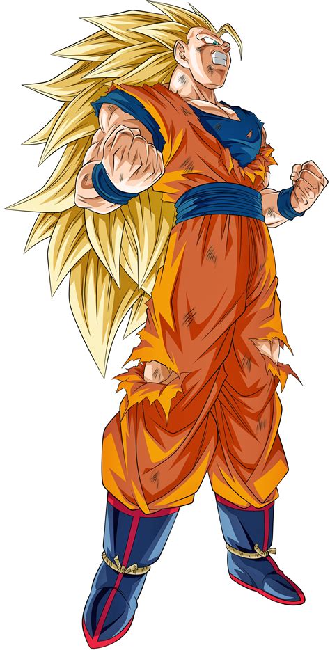 Goku Ssj3 Personajes De Goku Personajes De Dragon Ball Pantalla De Goku ...