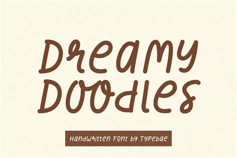 Dreamy Font Free Download Freefontdl