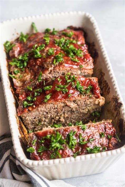 Meatloaf (Best Meatloaf Recipe Ever) - Cooked by Julie
