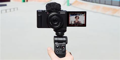 Sony ZV 1F Kompaktkamera speziell für Vlogger photoscala