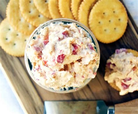 Southern Pimento Cheese Recipe For A Deliciously Easy Appetizer