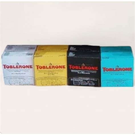 Toblerone 20 Pieces1 Box 100 Grams Shopee Malaysia