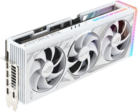 Specificaties Van Asus Rog Strix Geforce Rtx Gb Gddr X White Oc