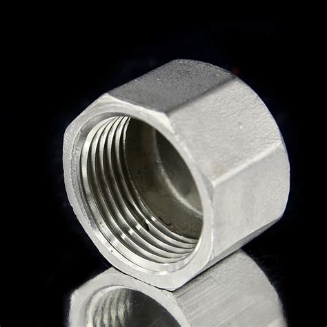 1 2 Bsp Female Thread 304 Stainless Steel Pipe Fitting Hex Head Socket