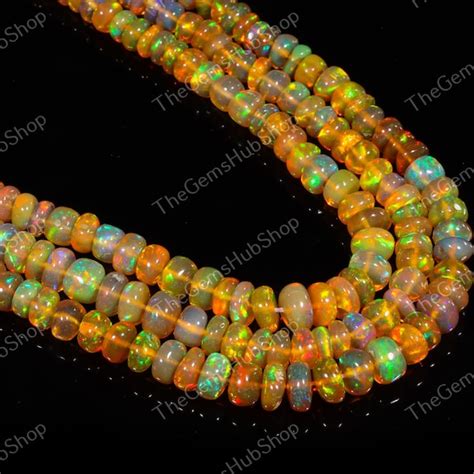 Ethiopian Opal Beads Etsy