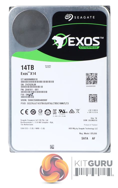 Seagate Exos X14 14TB HDD Review KitGuru Part 2