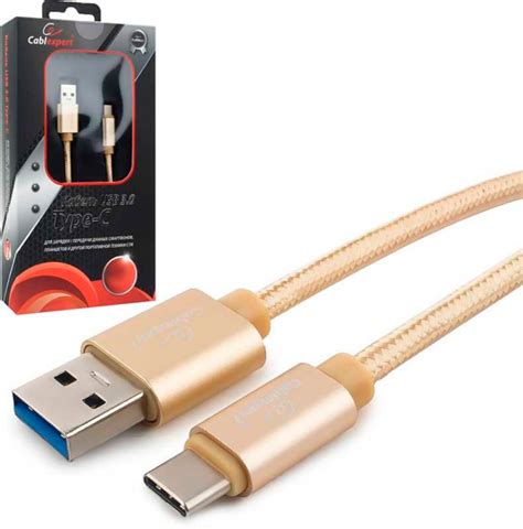 Купить Кабель Usb Type C Usb Am Cablexpert Platinum Cc P Usbc03 18