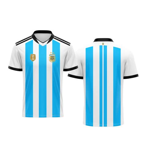 Jersey Argentina World Cup 2022 Piala Dunia Lazada Indonesia