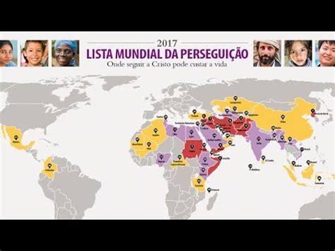 Lista Mundial Da Persegui O Aos Crist Os Ideias No Forno