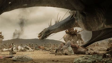 Lotr Return Of The Kings Best Beasts Explained By Weta Vfx Artists