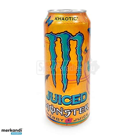 Monster Energy Juiced Khaotic Wholesale Pack Refreshing Energy Drink