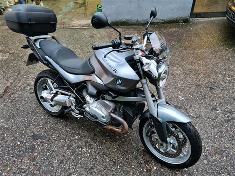 Bmw R1200r Tüv 062025 Herbstpreis In Wuppertal Oberbarmen