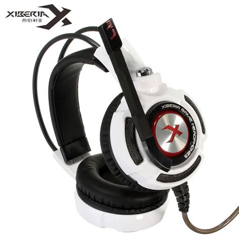 Xiberia K3 USB 7.1 Vibration voice control Gaming Headset Headband ...