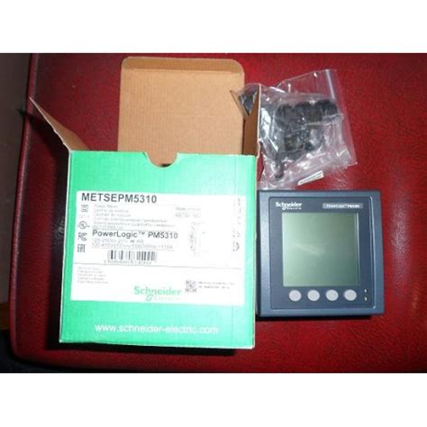 SCHNEIDER POWERLOGIC PM5310 POWER METER