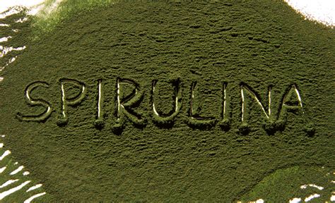 Spirulina Arthrospira Platensis