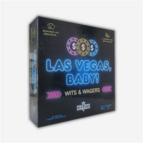 Las Vegas Baby Neptuno Diversi N Para La Familia Juego De Mesa