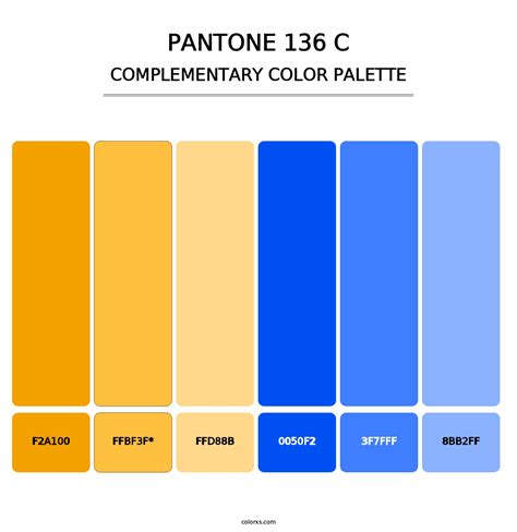 Pantone C Color Palettes Colorxs