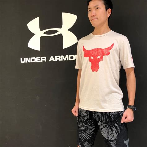 The Project Rock Collection 第2弾 Under Armour Clubhouse いわきラトブ Shop