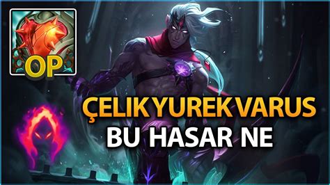 Top Lane Elik Y Rek Ap Varus Tek Atmaca Keyifli Youtube