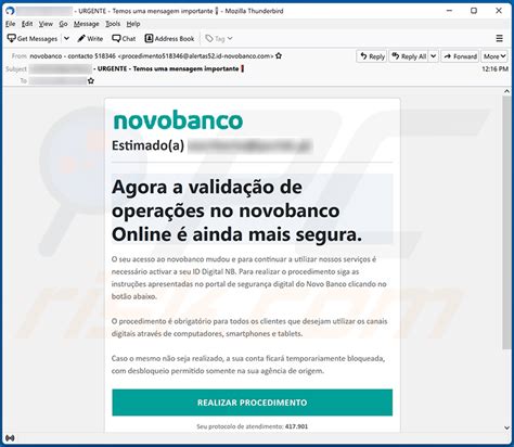 Novo Banco Email Scam Removal And Recovery Steps Updated